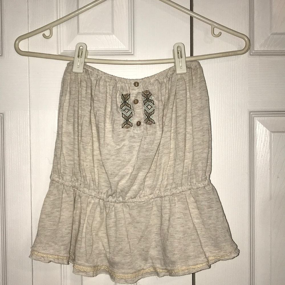 Strapless Summer Tube Top